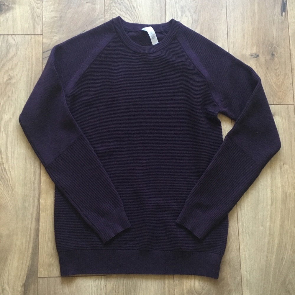 NWOT lululemon athletica Simply Wool Sweater sz 6